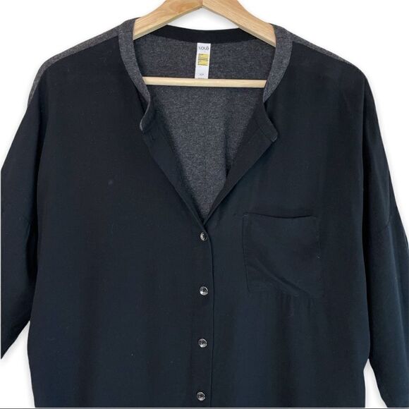 Lole 100% Tencel Colour Block Tunic Top Shirt Dress - Picture 2 of 6